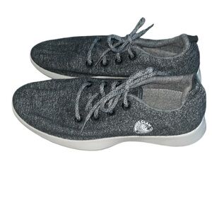 Allbirds x White claw men’s wool runners in natural gray Size 12